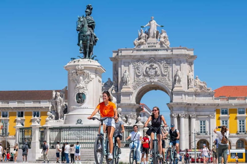 Lisbon: Bike Tour from Lisbon to Belém + Liquor & Pastry - Starting Point: From Parque Eduardo VII to the City’s Waterfront