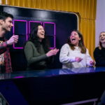 Lisbon: Buddy Battles Live Game Show Experience - The Vibrant Studio Setting with Professional Staging
