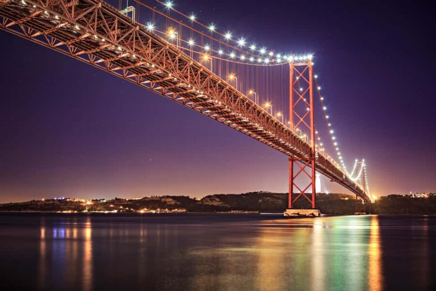 Lisbon By Night Private City Tour - Starting the Night in Lisbon: Private Transport & Pickup