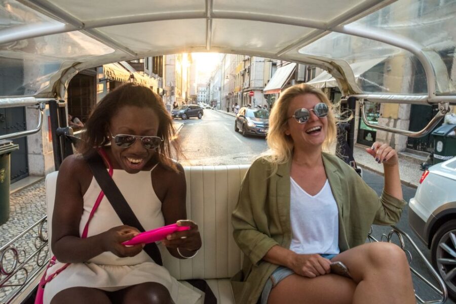 Lisbon by Tuk Tuk Guided Tour: City of Neighborhoods - Starting Point and Logistics of the Tour