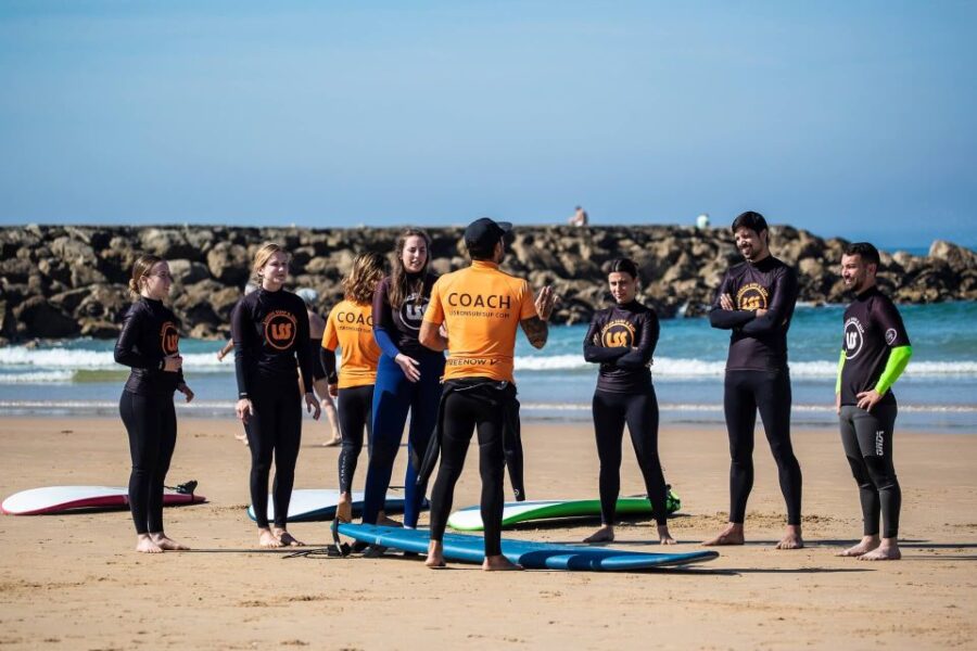Lisbon: Capafórnia Surf Experience - The Experience Lasts About 90 Minutes on the Beach