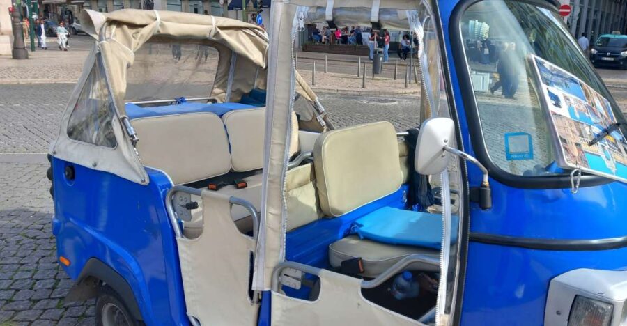 Lisbon: Chiado, Bairro Alto, and Principe Real Tuk Tuk Tour - Exploring Lisbon’s Historic Chiado Neighborhood