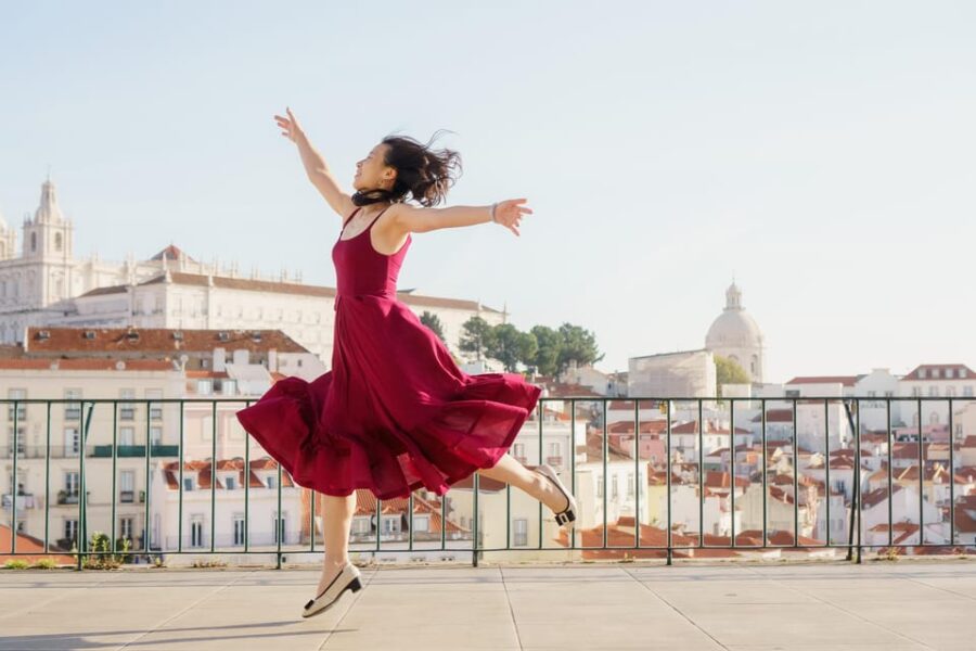 Lisbon: Cinematic Photoshoot with Local Photographer Guide - Exploring Lisbon’s Best Photo Spots with a Local Photographer