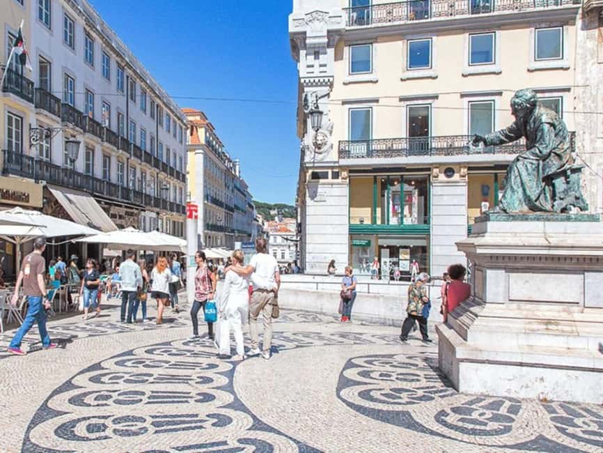 Lisbon: City Audio Guide with 24-Hour Transportation Pass - Visiting Iconic Landmarks with the Audio Guide