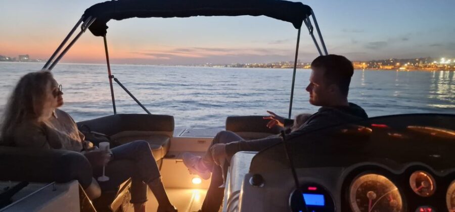 Lisbon: City Boat Cruise Daytime/Sunset/Night with Champagne - Boarding at Doca de Belém with a View of Discoveries