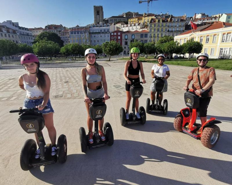 Lisbon: City Highlights Segway Tour - The Hills and Views That Define Lisbon