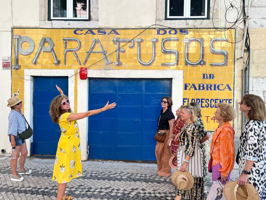 Lisbon: City Highlights Tour With Stories & Pastel de Nata - Starting at the Vibrant Time Out Market Lisboa