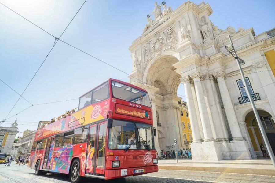 Lisbon: City Sightseeing Hop-On Hop-Off Bus Tour - Starting Point and Routes for Flexible Sightseeing