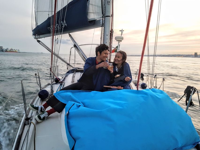 Lisbon: City Skyline Sailboat Cruise with Drink and Snacks - The Route and Its Most Notable Stops