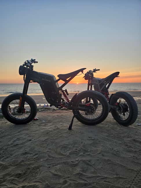 Lisbon Coast: eBike Tour Ride & Surf at Fonte da Telha - Riding Along Costa da Caparica’s Natural Paths