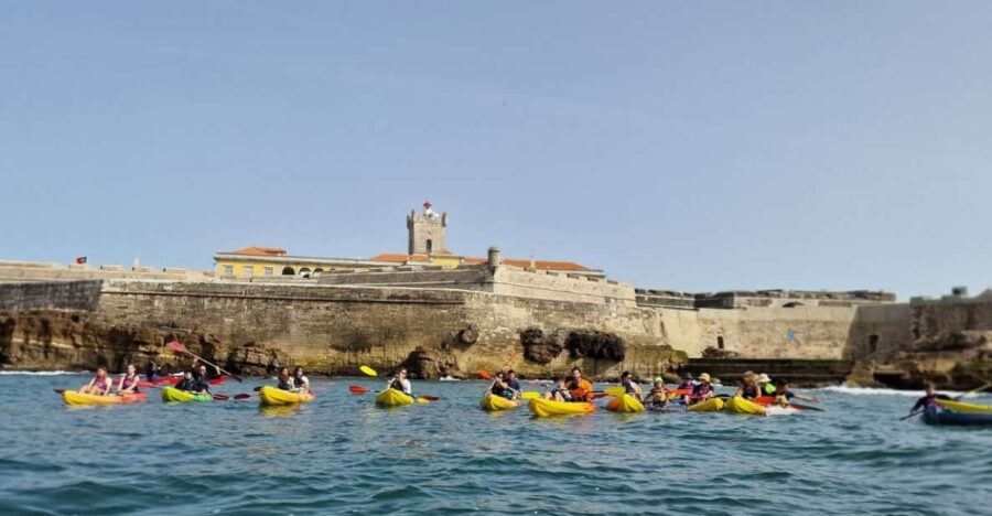 Lisbon: Coast Guided Kayak Tour - Discovering the Historic Coast from the Water