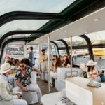 Lisbon Coffee Cruise  Luxury Boat, Pastel de Nata - Inside the Luxury Boat: Comfort and Views