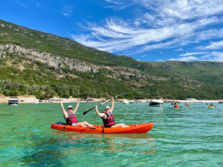 Lisbon: Discover Arrábida beaches by kayak - Kayaking in the Serene Waters of Serra da Arrábida