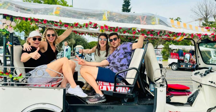 Lisbon: Discover Belem by electric Tuk Tuk - Starting Points and Easy Access