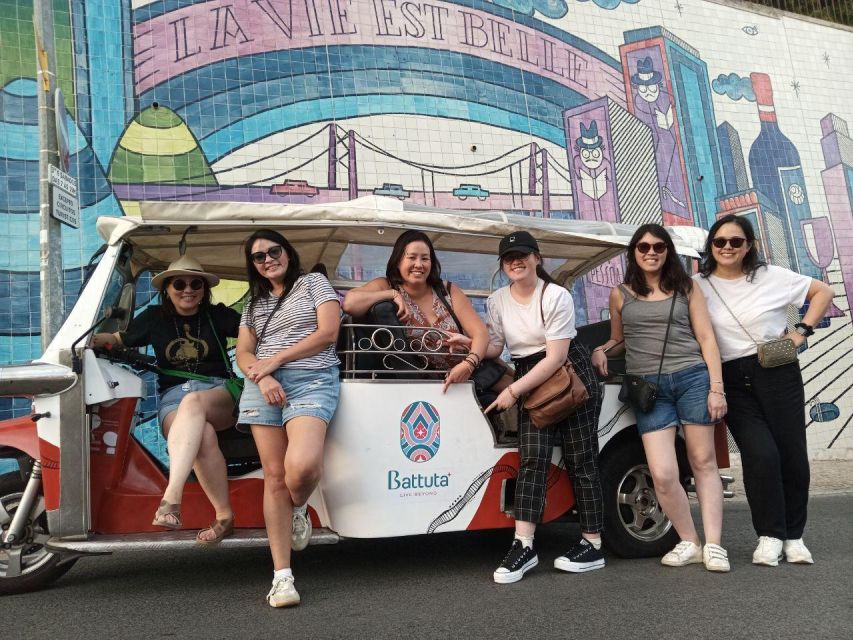 Lisbon Downtown & Belém: Private tour on a Tuk-tuk - Starting Point and Tour Duration