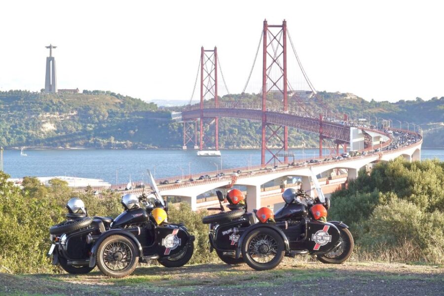 Lisbon : El Cristo-Rei Motorcycle Side-car Tour - Discovering Alfama’s Winding Streets in a Sidecar