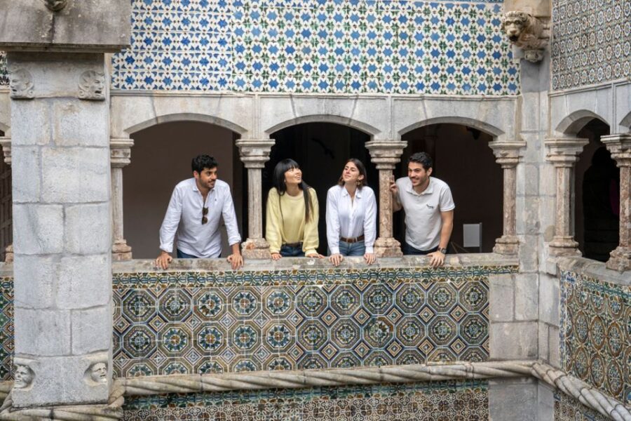 Lisbon Essentials in One Day: Sintra, Cascais and Belém - Visiting Sintra: A Fairytale Village and Pena Palace