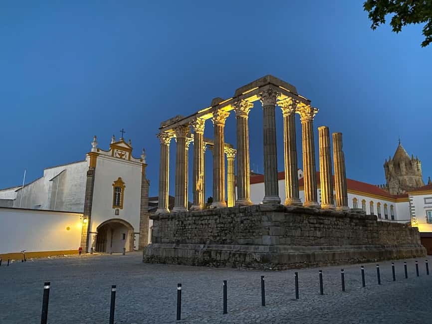 Lisbon: Évora, Vila Viçosa, & Estremoz Guided Tour - Starting Point and Transportation Comfort