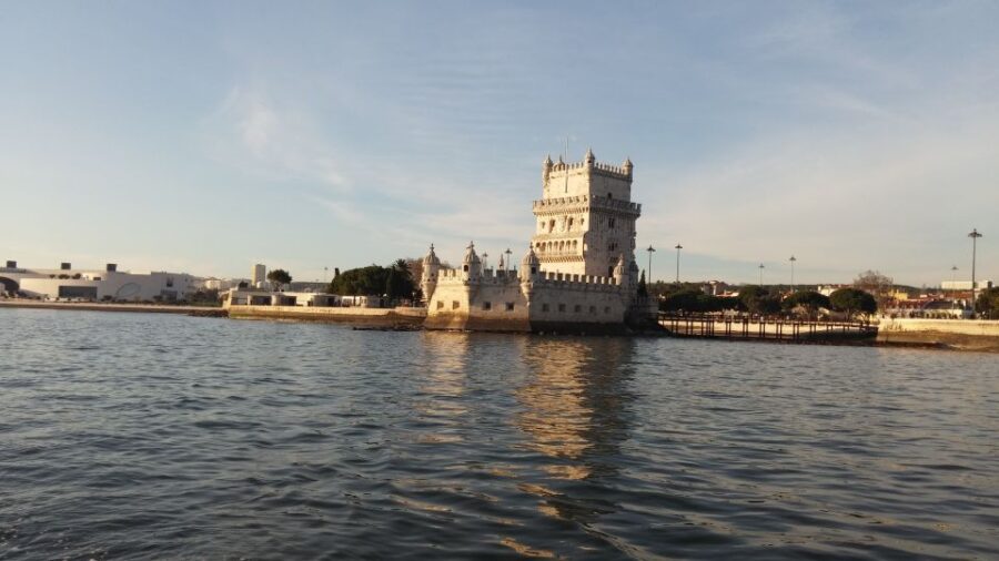 Lisbon Exclusive Private Boat Tour - daytime or sunset - Depart from Doca de Belem at the Padrão dos Descobrimentos