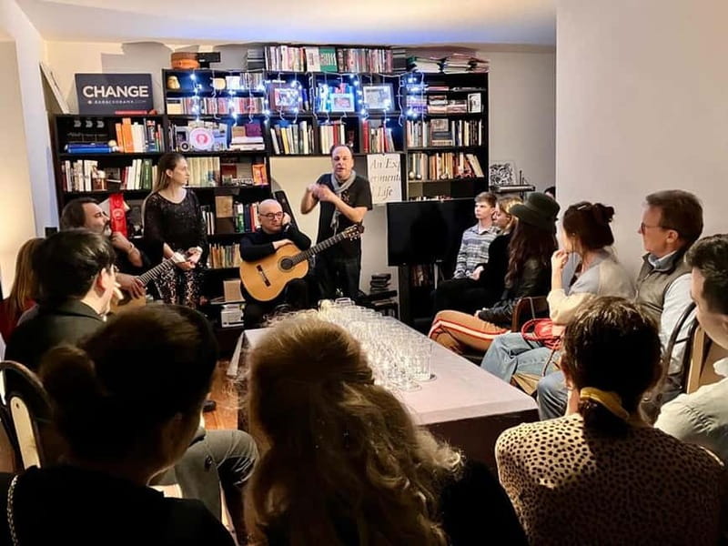 Lisbon: Fado Concert with Commentary and Snacks - Private Concert in a Lisbon Home: An Unmatched Atmosphere