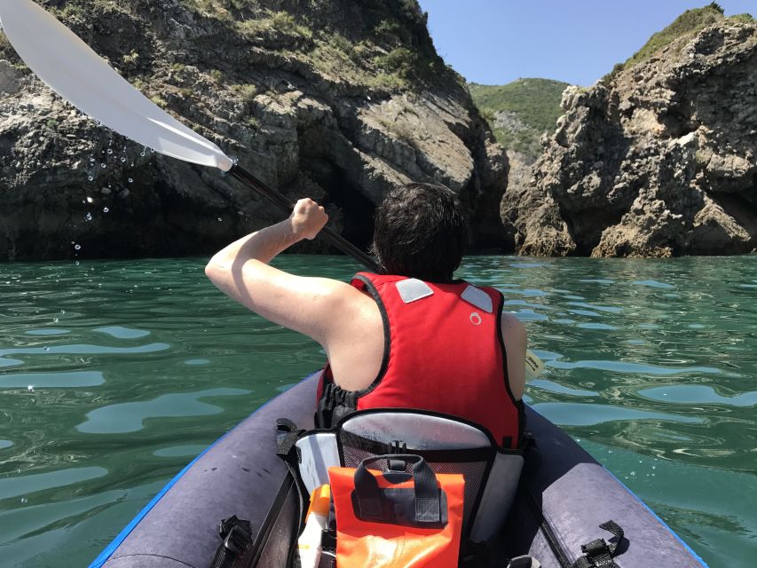 Lisbon: Full-Day Sesimbra Kayak Tour with Picnic - Starting Point and Transportation from Lisbon