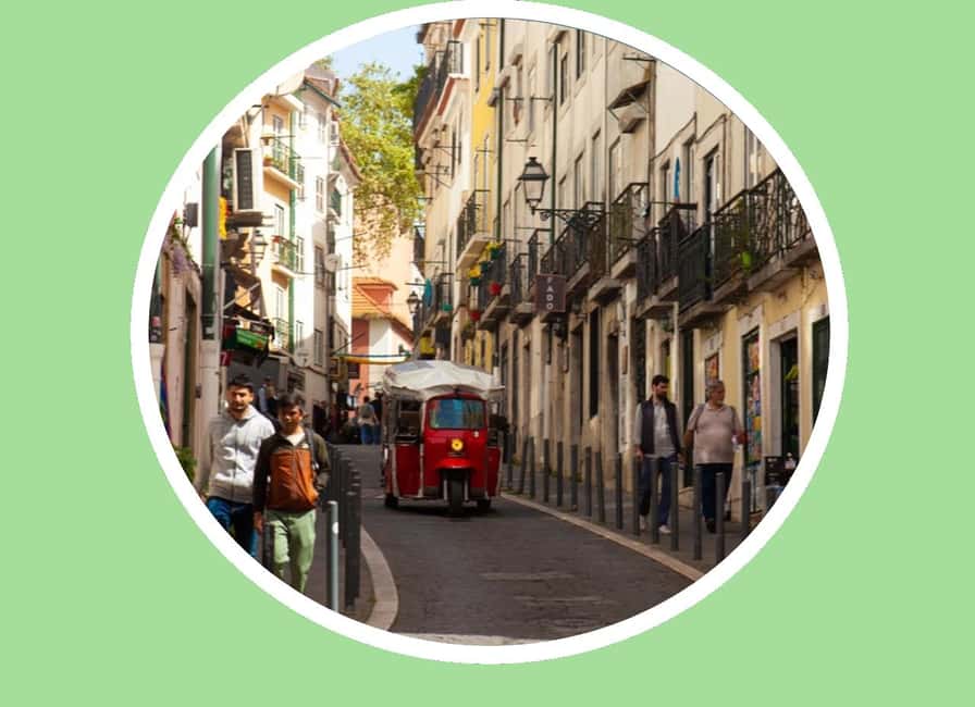 Lisbon Genesis Tour : Electric Tuk Tuk | Professional Guide - Discover Lisbon’s Iconic Landmarks and Viewpoints