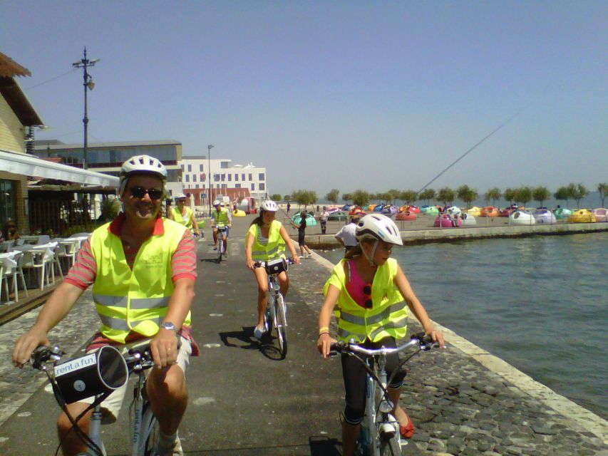 Lisbon: Go Tejo 3-Hour Electric Bike Tour - Starting Point and Tour Duration