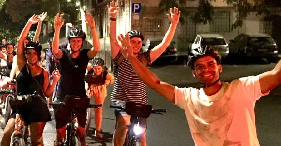 Lisbon: Guided Nighttime Electric Bike Tour - Transition into the Quiet Night: From Viewpoints to Dark Streets