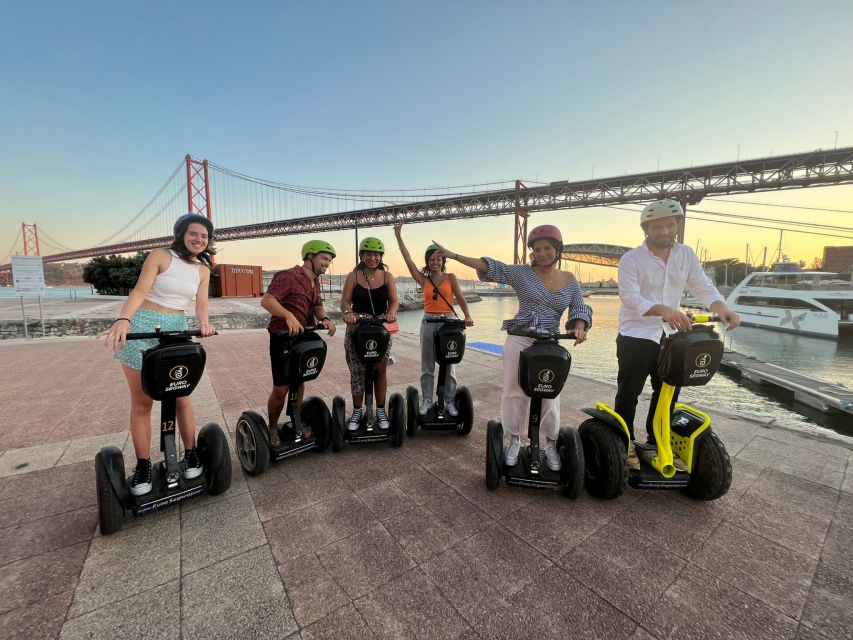 Lisbon: Guided Riverside Segway Tour - Navigating Lisbon’s Riverside and Historic Squares