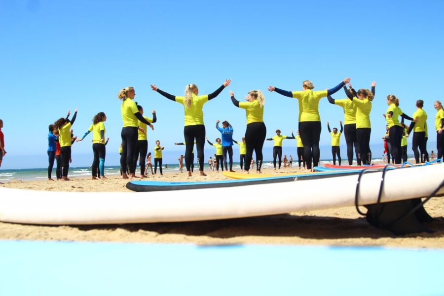 Lisbon: Guided Surfing Tour & Lessons - Seamless Transportation from Lisbon to Prime Surf Beaches