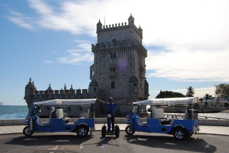 Lisbon Guided Tuk Tuk Tour: The City by the River - Exploring Lisbons Relationship with the Tagus River