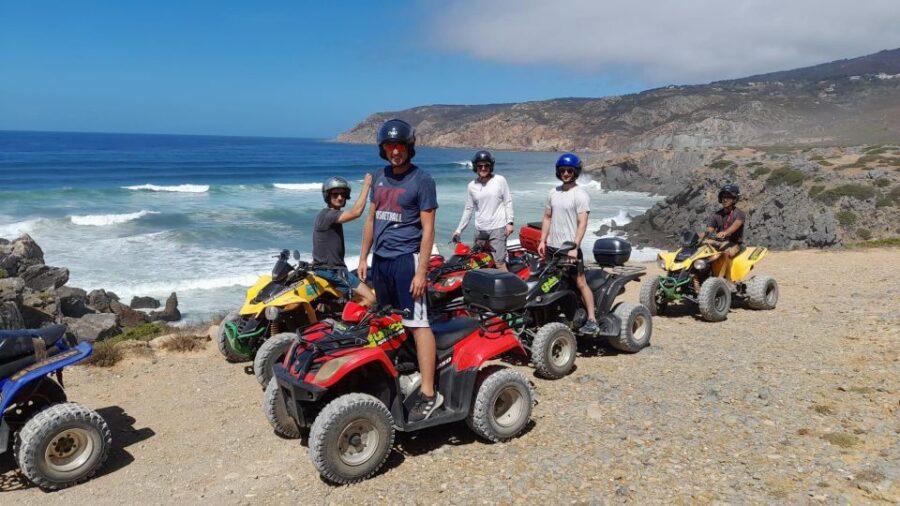 Lisbon Guincho Beach Quad Tour: Beginners Experience - Learning to Navigate a Fully Automatic Quad Bike