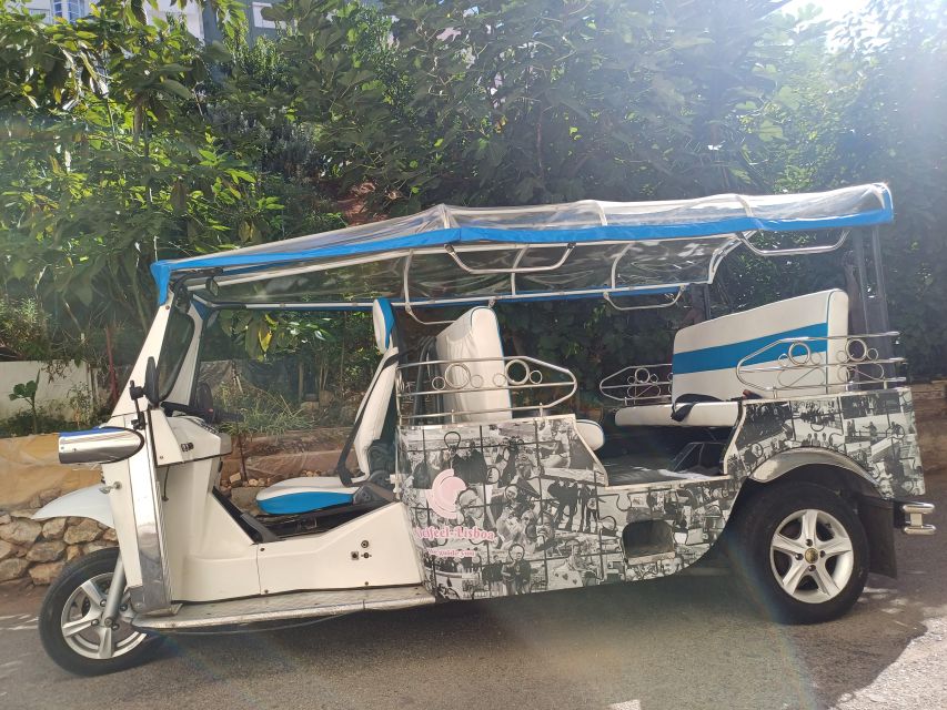 Lisbon: half day guided sightseeing tour by tuk tuk - Starting from Your Hotel with Convenience
