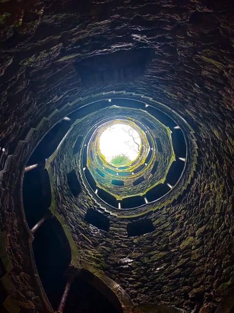 Lisbon: Half-Day Sintra Tour with Pena Palace and Regaleira - Captivating Outside Views of Pena Palace