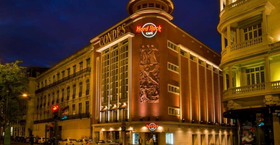 Lisbon: Hard Rock Cafe Experience - Two Menu Options to Satisfy Every Appetite