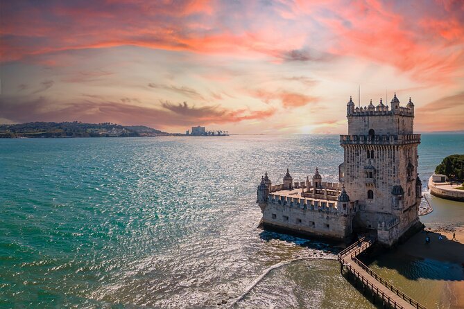 Lisbon Helicopter Flight - What You See from the Skies: Lisbons Landmarks