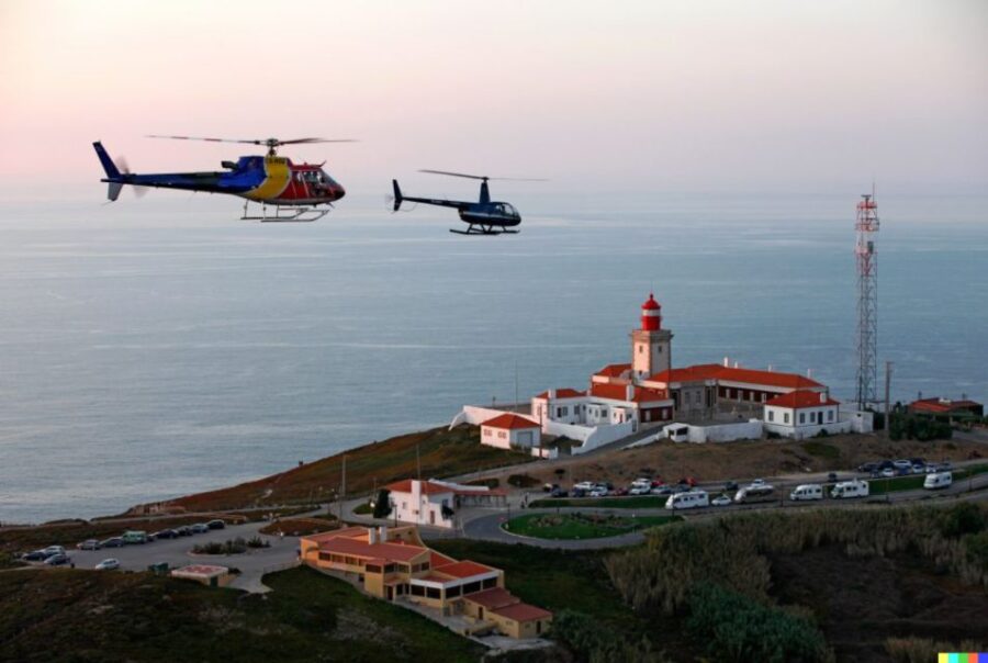 Lisbon: Helicopter Tour over Cascais & Cabo da Roca - Highlights of the Lisbon Coastline from Above