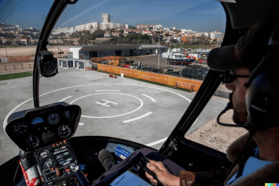 Lisbon: Helicopter Tour over Estoril & Cascais - Starting at Lisbon Heliport in Algés for a Coastal Flight