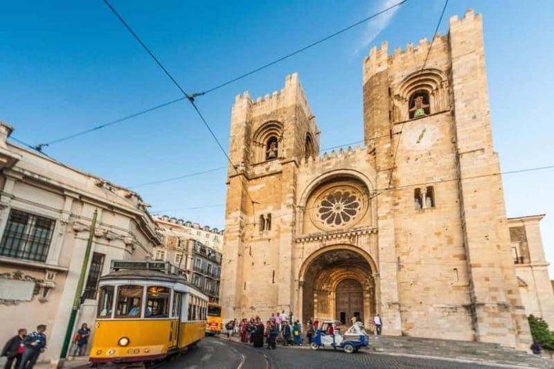 Lisbon Highlights Tuk Tuk Tour Historic & Scenic Guide - The Tour Starts at Garrafeira Nacional for Easy Access