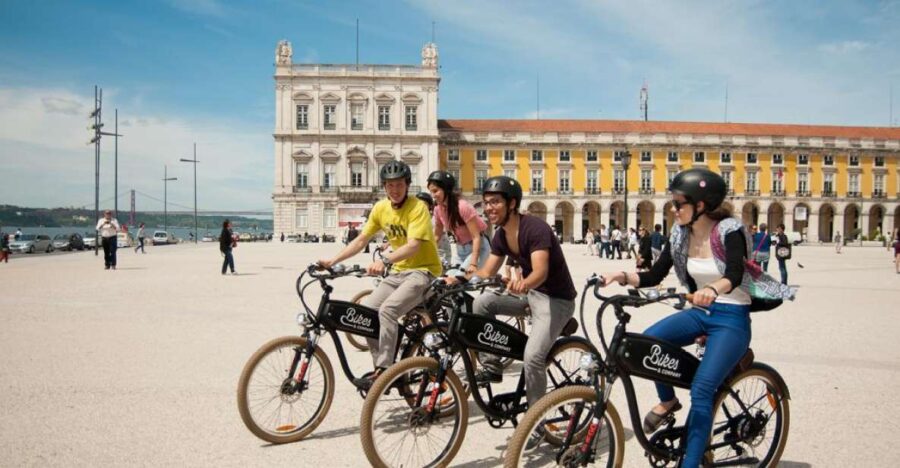 Lisbon: Hills, Alfama, and Mouraria Tour by Electric Bike - Starting Point and Tour Duration