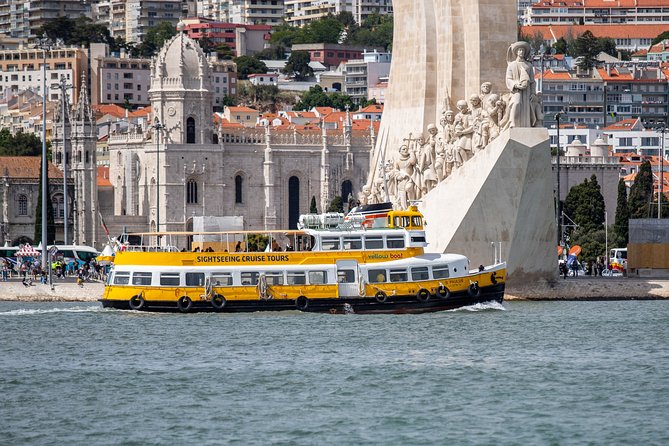 Lisbon Hop-On Hop-Off Bus, Tram Tour, River Cruise for 72/96Hour - From Praça da Figueira to the Belém Waterfront