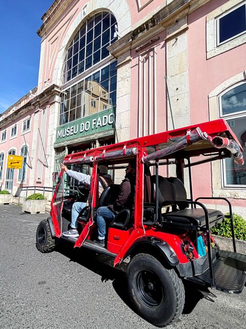 Lisbon: hop on hop off sightseeing Tuktuk tour - Pickup and Meeting Points in Lisbon