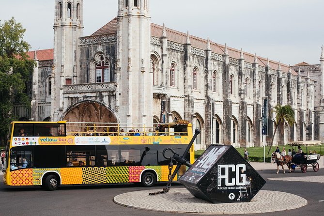 Lisbon: Hop-On Hop-Off Tour Bus with Three Routes Including Tram - The Modern Lisbon Route and Oceanarium Visit