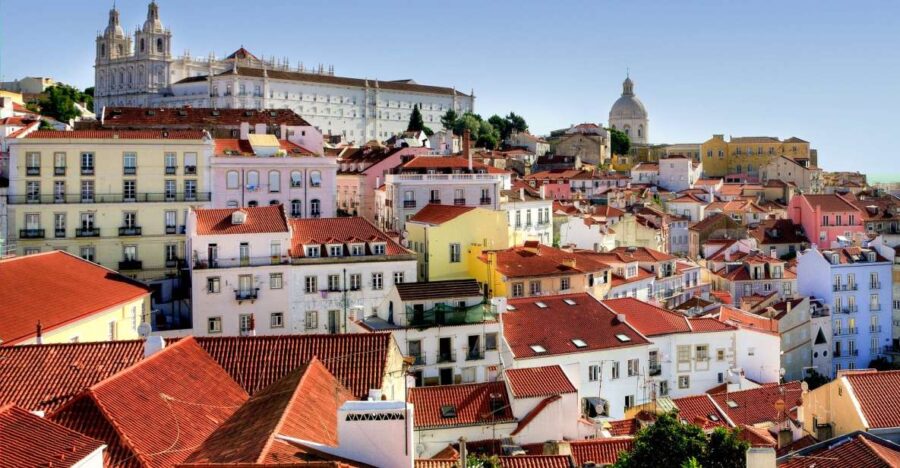 Lisbon: Jewish Quarter Guided Walking Tour - Starting Point at Praça do Comércio