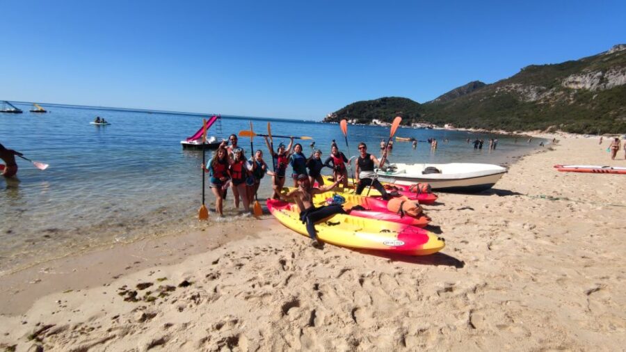 Lisbon: Kayaking and Snorkeling Adventure - Exploring Portinho da Arrábida’s Crystal Waters and Coastline