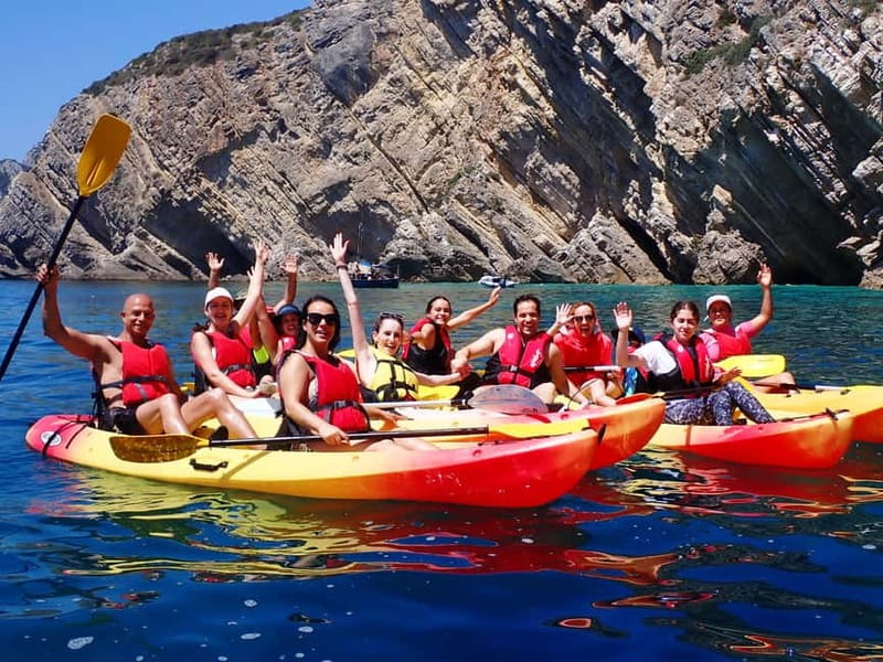 Lisbon: Kayaking & Snorkeling Tour with photos included - Starting Point Near Clube Naval de Sesimbra