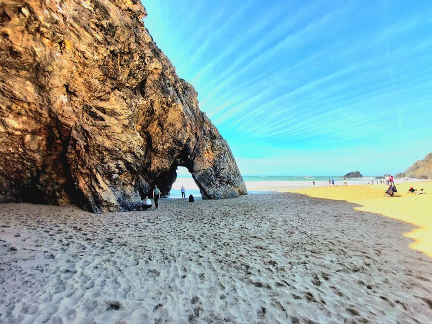 Lisbon Natural Coastal Adventure - Visiting the Atlantic Beaches of Guincho and Praia de Abano