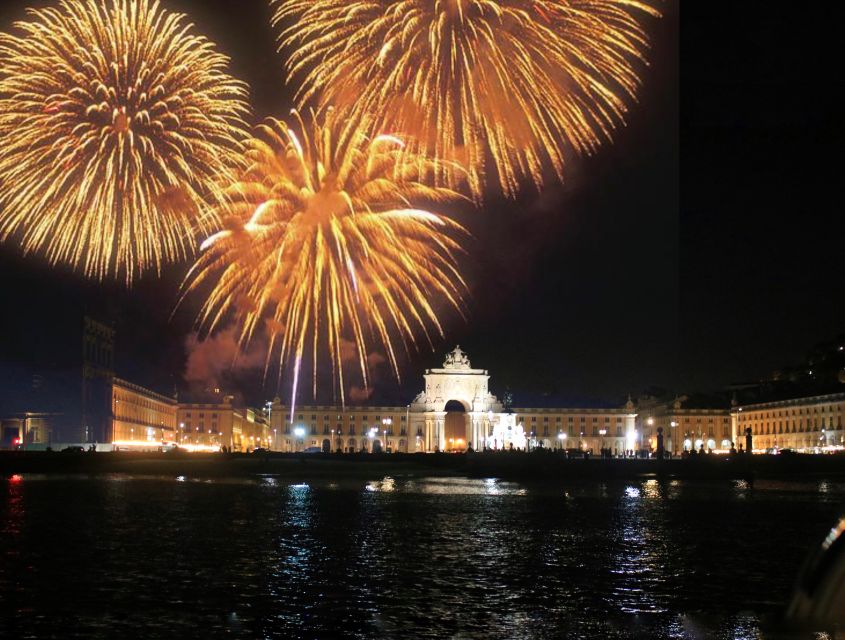 Lisbon: New Years Eve Fireworks Tagus River Sailing Cruise - The Exciting Location: Departing from Bloo Boat Charter in Belem