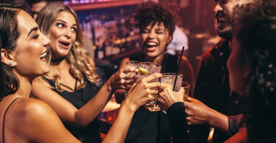 Lisbon Nightlife Adventure: Pub Crawl, Shots, and Games - Starting Point at Cais De Quatro