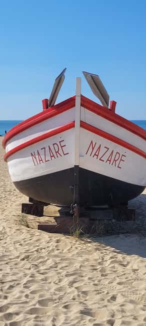 Lisbon: Óbidos, Nazaré, Fatima VW Van Private Day Trip - From Lisbon to Óbidos: Walking Through Medieval Charm